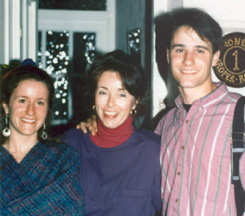 David M. Aronoff - Then